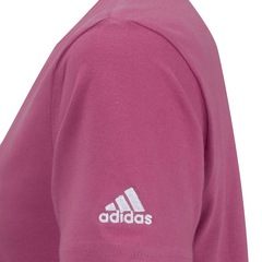 Camiseta adidas Logo Linear - Feminina - Foto 3