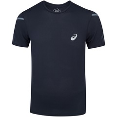 Camiseta ASICS Manga Curta Hexagono Running 3 - Masculina - Foto 3