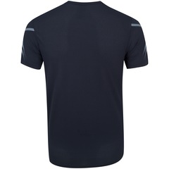 Camiseta ASICS Manga Curta Hexagono Running 3 - Masculina - Foto 4