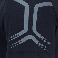 Camiseta ASICS Manga Curta Hexagono Running 3 - Masculina - Foto 5