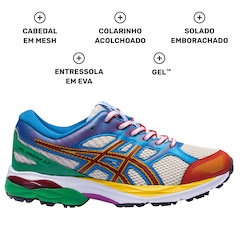 Tênis Asics Gel-Nagoya 3 - Feminino - Foto 3