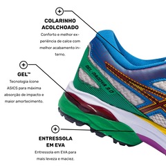 Tênis Asics Gel-Nagoya 3 - Feminino - Foto 5