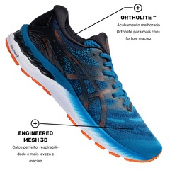 Tênis Asics Gel Nimbus 23 - Masculino - Foto 5