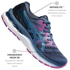 Tênis Asics Gel-Nimbus 23 - Feminino - Foto 12