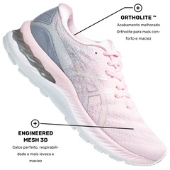 Tênis Asics Gel-Nimbus 23 - Feminino - Foto 12