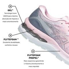 Tênis Asics Gel-Nimbus 23 - Feminino - Foto 13