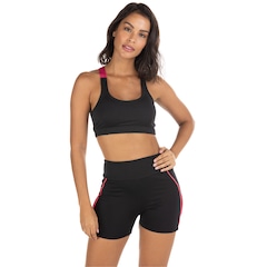 Top Fitness Oxer Recortes - Adulto - Foto 2
