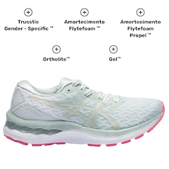 Tênis Asics Gel-Nimbus 23 - Feminino - Foto 3