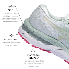 Tênis Asics Gel-Nimbus 23 - Feminino - Foto 5