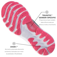 Tênis Asics Gel-Nimbus 23 - Feminino - Foto 6
