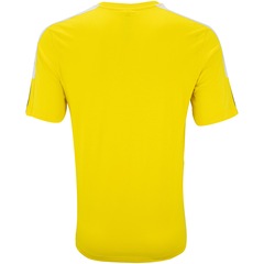 Camiseta adidas Manga Curta Color Block Linear - Masculina - Foto 3