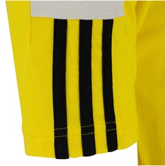 Camiseta adidas Manga Curta Color Block Linear - Masculina - Foto 5