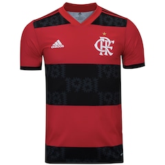 Camisa do Flamengo I 2021 adidas - Masculina - Foto 1