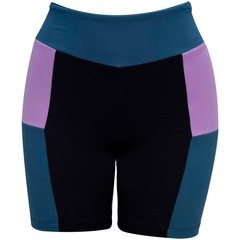 Bermuda Oxer Color Block - Feminina - Foto 7