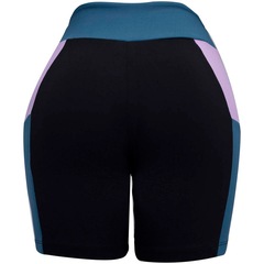 Bermuda Oxer Color Block - Feminina - Foto 8
