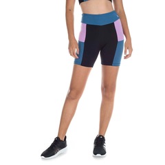 Bermuda Oxer Color Block - Feminina - Foto 2