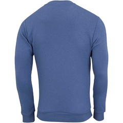 Blusa de Moletom adidas Masculina Color Block Linear - Foto 4