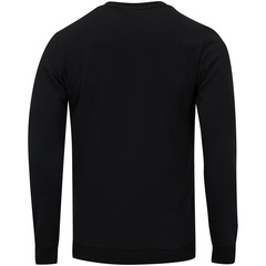Blusão de Moletom sem Capuz adidas Essentials Logo - Masculino - Foto 2