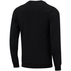 Blusão de Moletom sem Capuz adidas Essentials Logo - Masculino - Foto 4