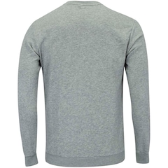 Blusão de Moletom sem Capuz adidas Essentials Logo - Masculino - Foto 2