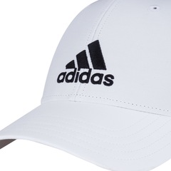 Boné Aba Curva adidas Baseball Logo Cap LT - Strapback - Adulto - Foto 5