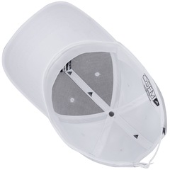 Boné Aba Curva adidas Baseball Logo Cap LT - Strapback - Adulto - Foto 7