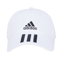Boné Aba Curva  adidas Baseball 3 Listas  - Strapback - Adulto - Foto 3