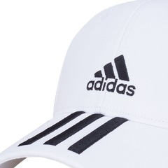 Boné Aba Curva  adidas Baseball 3 Listas  - Strapback - Adulto - Foto 5