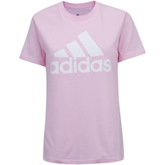 Camiseta adidas Essentials Logo - Feminina - Foto 1