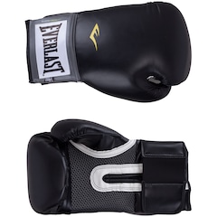 Luvas de Boxe Everlast Pro Style - 14 OZ - Adulto - Foto 2