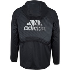 Blusão adidas Corta-Vento com Capuz Innovation - Masculino - Foto 3