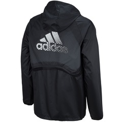 Blusão adidas Corta-Vento com Capuz Innovation - Masculino - Foto 6