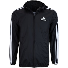 Jaqueta adidas com Capuz Corta Vento Essentials - Masculina - Foto 2
