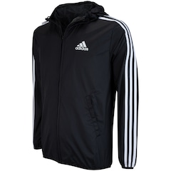 Jaqueta adidas com Capuz Corta Vento Essentials - Masculina - Foto 4