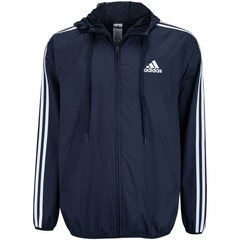 Jaqueta adidas com Capuz Corta Vento Essentials - Masculina - Foto 2