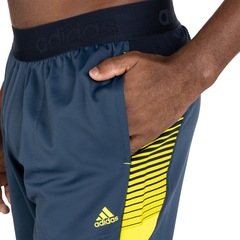 Calça adidas SL Innovation Tactel - Masculina - Foto 5