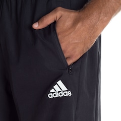 Bermuda adidas D2M Plain - Masculina - Foto 4
