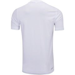Camiseta adidas D2M Plain - Masculina - Foto 2