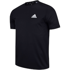 Camiseta adidas D2M Plain - Masculina - Foto 1