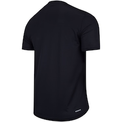 Camiseta adidas D2M Plain - Masculina - Foto 2