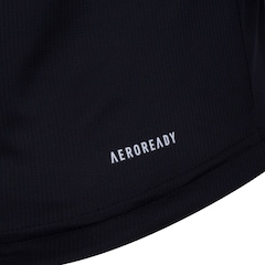 Camiseta adidas D2M Plain - Masculina - Foto 5