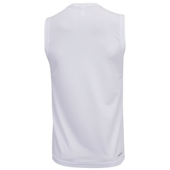 Camiseta Regata adidas D2M 3 Listras - Masculina - Foto 2