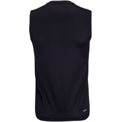 Camiseta Regata adidas D2M 3 Listras - Masculina - Foto 2