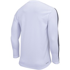 Camiseta Manga Longa adidas Essentials 3S - Masculina - Foto 7
