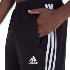 Bermuda adidas D2M 3 Stripes - Masculina - Foto 8