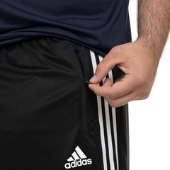 Bermuda adidas D2M 3 Stripes - Masculina - Foto 9