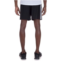 Bermuda adidas D2M 3 Stripes - Masculina - Foto 4