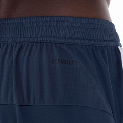 Bermuda adidas D2M 3 Stripes - Masculina - Foto 6