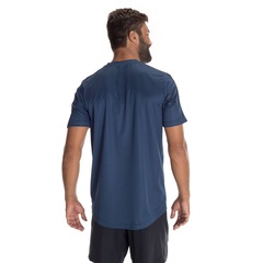 Camiseta adidas Essentials 3S - Masculina - Foto 3