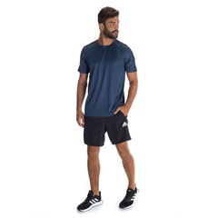 Camiseta adidas Essentials 3S - Masculina - Foto 4
